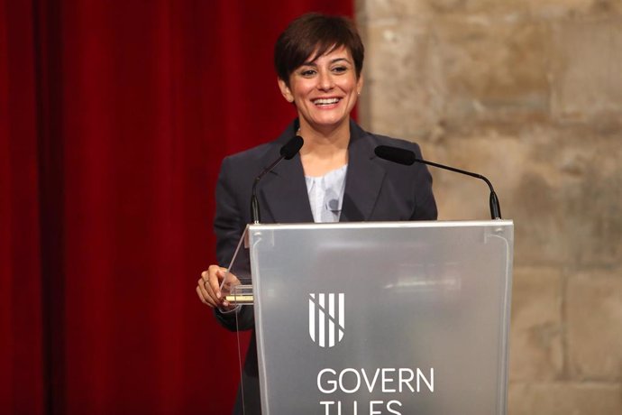 Archivo - La ministra de Política Territorial y portavoz del Gobierno de España, Isabel Rodríguez García.