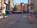 Calle de Toledo sin coches por procesiones de Sema