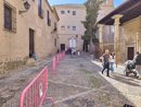 Calle de Toledo sin coches por procesiones de Sema