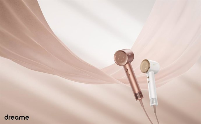 Dreame Technology Adds Hair Glory, A Smart, Compact New Hair Dryer, to the Line-up.