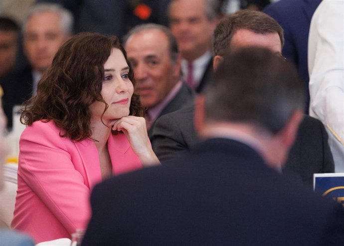 Isabel Díaz Ayuso, presidenta de la Comunidad y del PP de Madrid