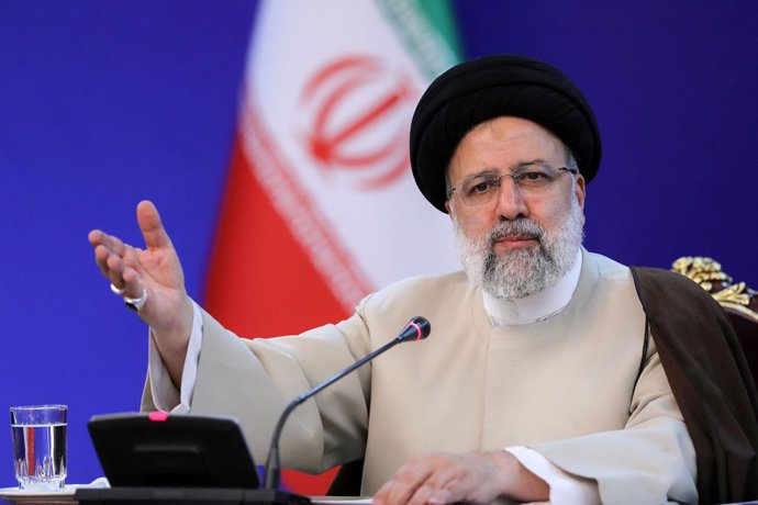 El presidente de Irán, Ebrahim Raisi