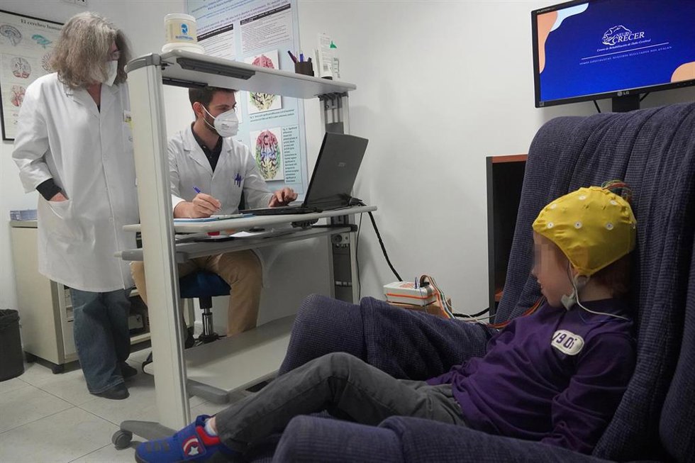 El centro Crecer crea una unidad para la rehabilitación y estimulación cognitiva de niños con síndrome de Down