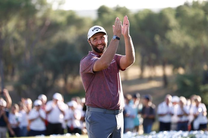 Archivo - Jon Rahm
