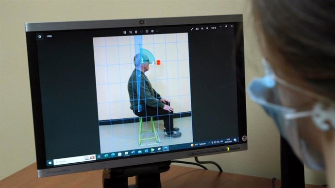 Análisis postural del estudio de la disfagia en el Parkinson.