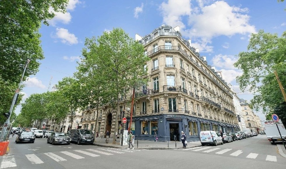 Edificio en París adquirido por Mapfre y Swiss Life. Inmueble.