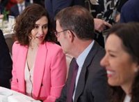 Ayuso no descarta fichar a miembros de CS para el equipo de Almeida: "Estamos en mitad de las negociaciones"