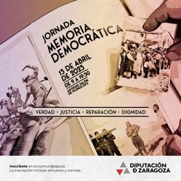 Zaragoza.- La DPZ organiza una jornada sobre memoria democrática centrada en mujeres que lucharon contra la dictadura