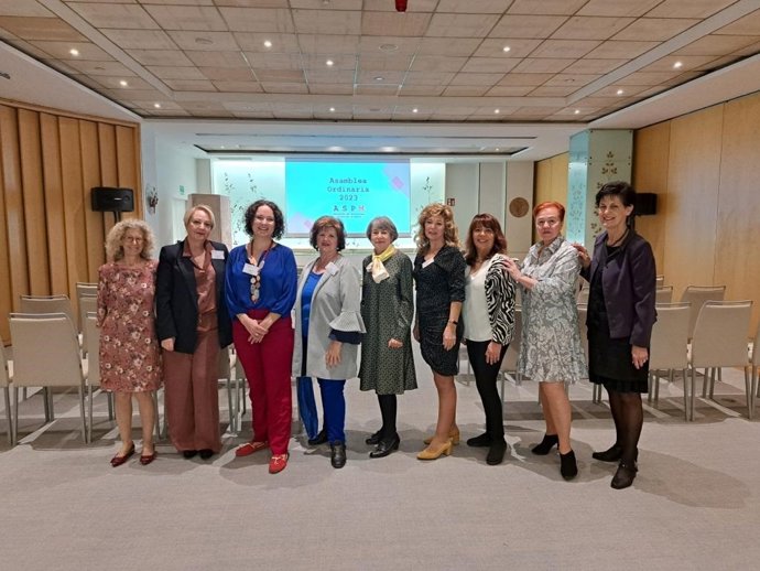 Junta Directiva de la Asociación del Secretariado Profesional de Madrid