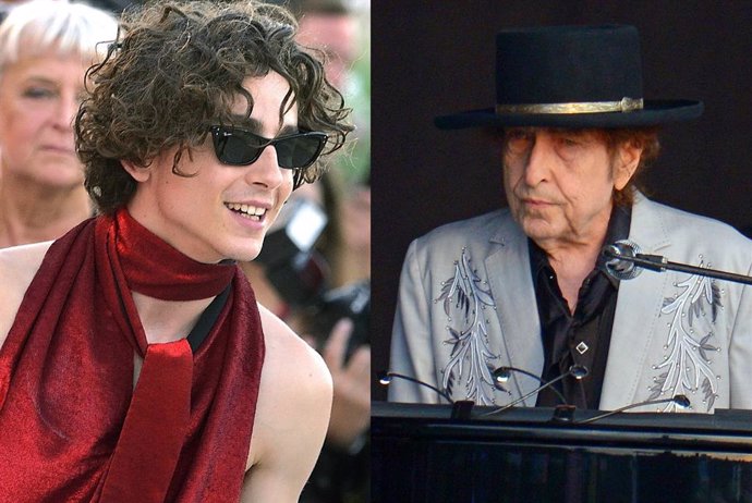 Timothée Chalamet cantará en el biopic de Bob Dylan