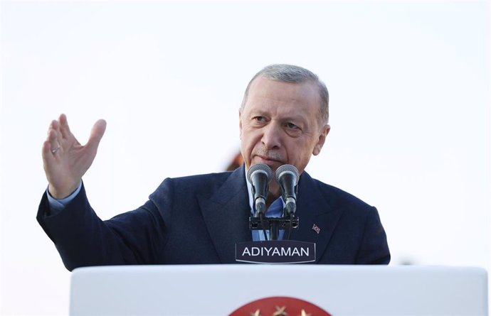 El presidente de Turquía, Recep Tayyip Erdogan