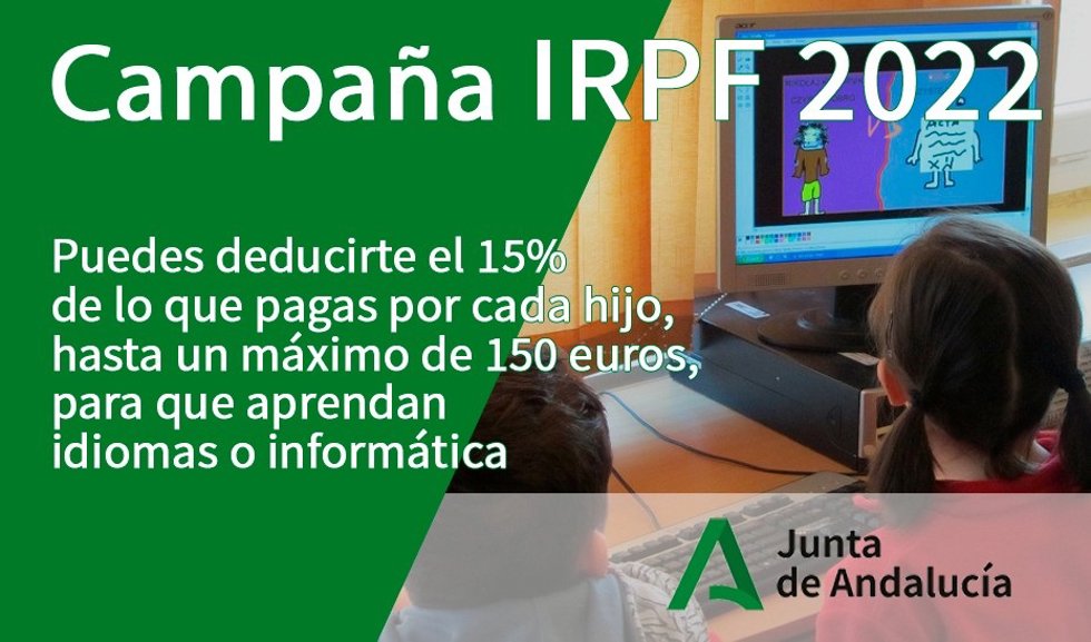 La campaña de la Renta 2022 arranca en Andalucía con nuevas deducciones en el IRPF.