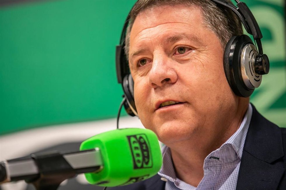 El presidente de Castilla-La Mancha, Emiliano García-Page