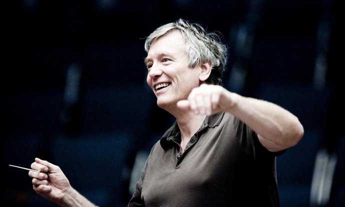 El director danés Michael Schonwandt, en una foto de archivo.