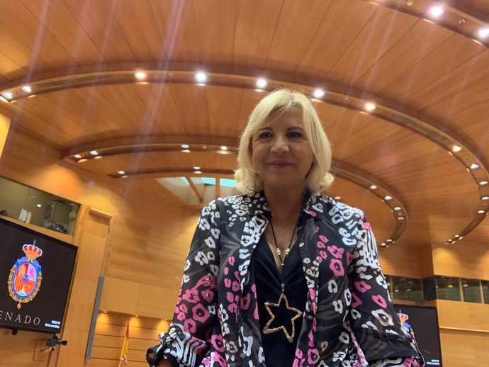 Archivo - El PP critica al PSOE "por tumbar" en el Senado su Plan Integral contra la trata de mujeres y niñas 