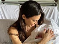 Carla Barber revela el nombre de su segundo hijo, Bosco: "Nada más verle supe que no podía ser Romeo"