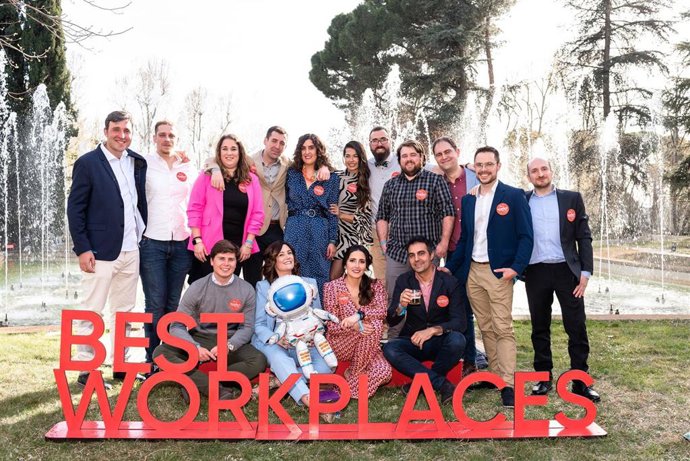 Incentro Best Work Places 2023.