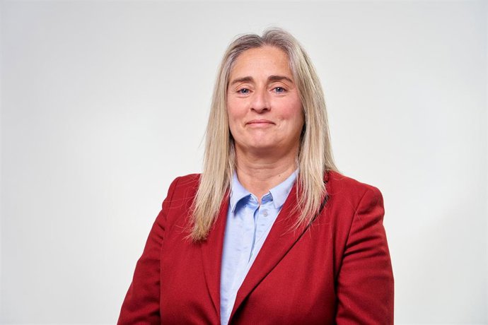 La socialista Elena García, candidata del PSOE a la Alcaldía de Alba de Tormes (Salamanca).