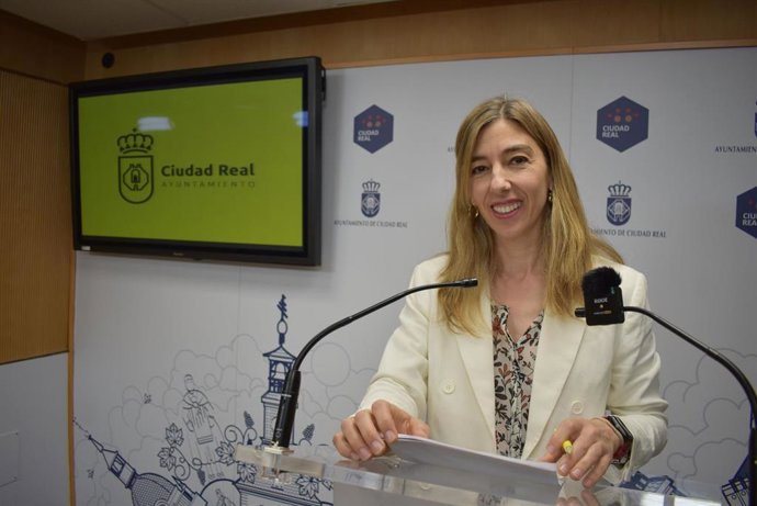 La portavoz del equipo de gobierno del Ayuntamiento de Ciudad Real, Mariana Boadella