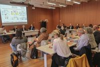 Más de 60 entidades del sector de la construcción se reúnen para definir la regeneración urbana en España