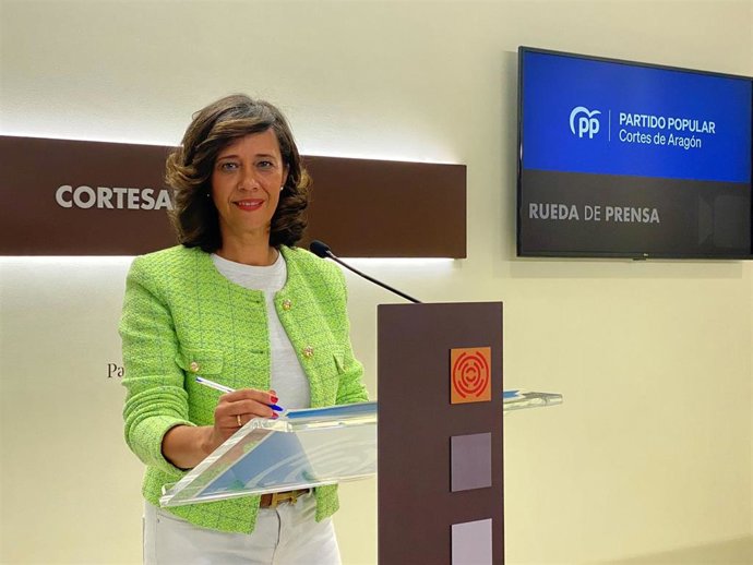 Marián Orós, portavoz de Ciudadanía y Derechos Sociales del PP