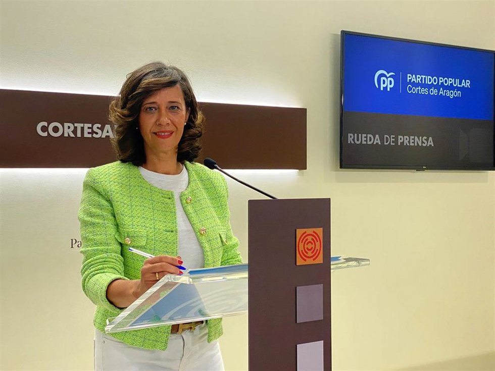 Marián Orós, portavoz de Ciudadanía y Derechos Sociales del PP