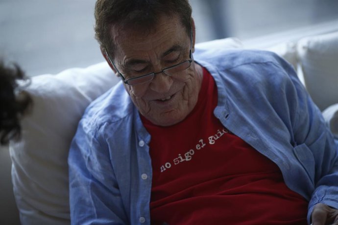 Archivo - Entrevista con Sánchez Dragó por Shangri-Lá. El elixir de la juventud