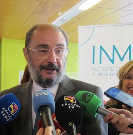 El presidente del Gobierno de Aragón, Javier Lambán.