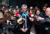 Rueda ve "bueno" para la promoción turística que el emérito recale en Sanxenxo: "Lo acogeremos con los brazos abiertos"