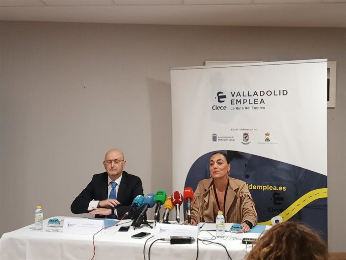 Presentación de 'Ruta Valladolid Emplea'