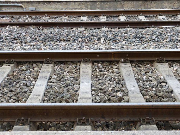 Archivo - Imatge de recurs de les vies del tren, a la província de Tarragona