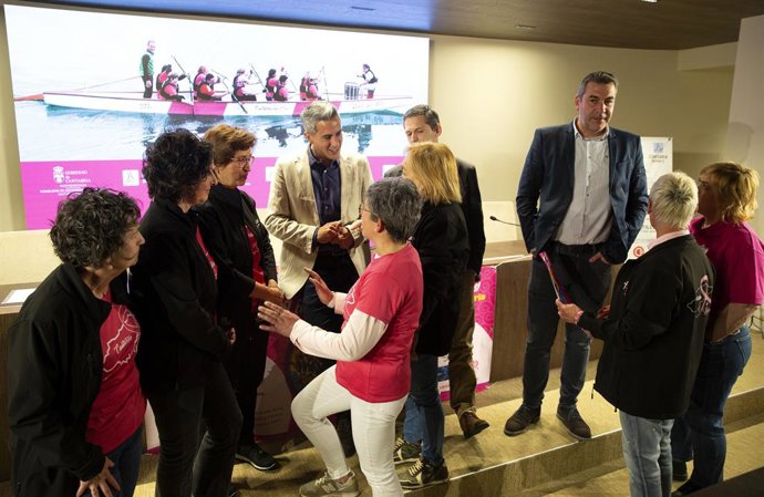 Presentaciónn del Festival Dragón Boat