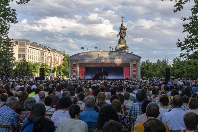 Archivo - La actuación en Córdoba rendirá homenaje a la memoria del tenor Pedro Lavirgen.