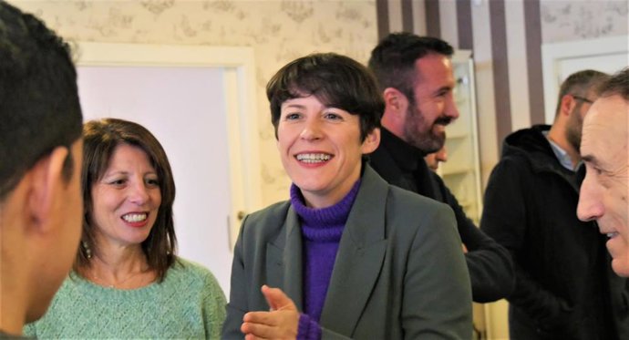 La portavoz nacional del BNG, Ana Pontón. Archivo.