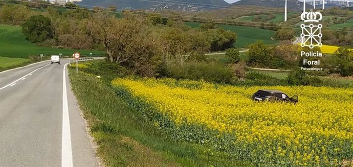 Imagen de la salida de vía.