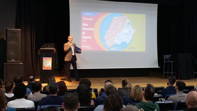 José Antonio García durante la jornada técnica