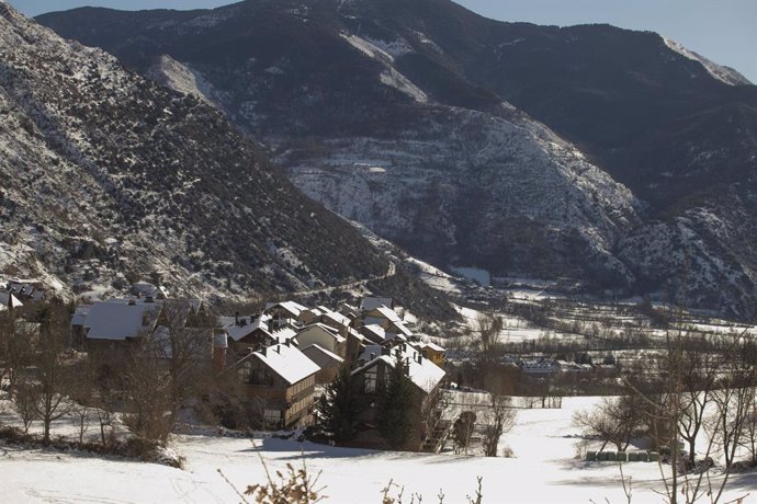 Archivo - Esterri d'neu, Lleida, Catalunya