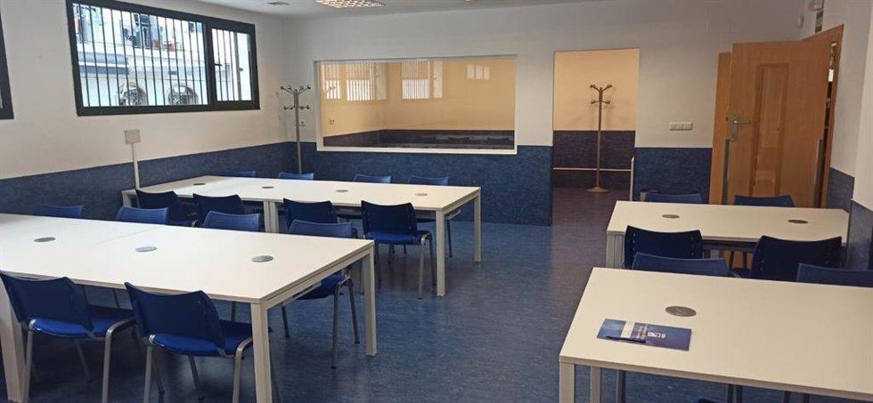 Entra en servicio una sala de estudio en calle Chaves de Málaga capital