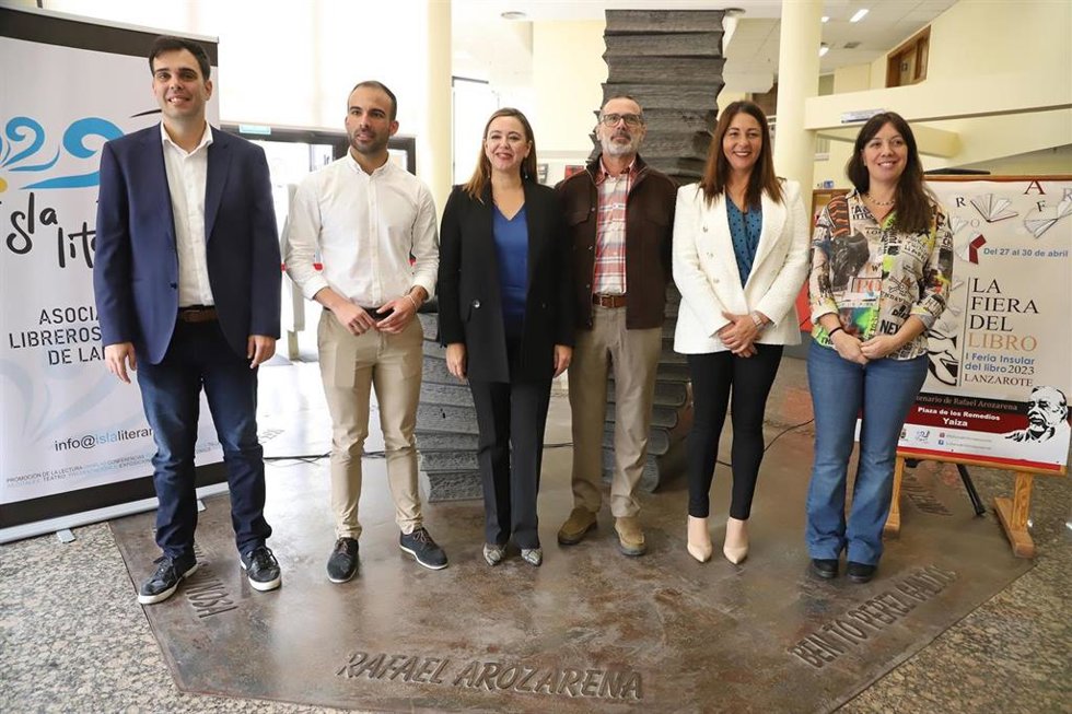 Presentación de la Feria del Libro en Lanzarote