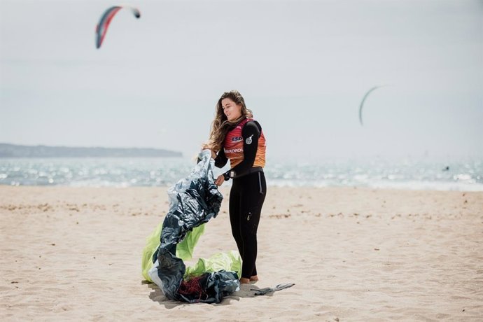 La rider Gisela Pulido participará en varias regatas a bordo del Dorsia Covirán