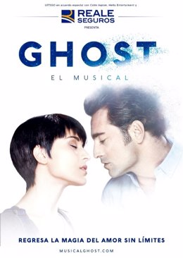 Archivo - Cartel de 'Ghost, el musical'
