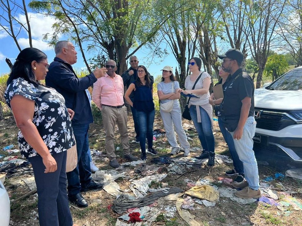 Diputación de Huelva comparte conocimientos sobre gestión de residuos sólidos en República Dominicana