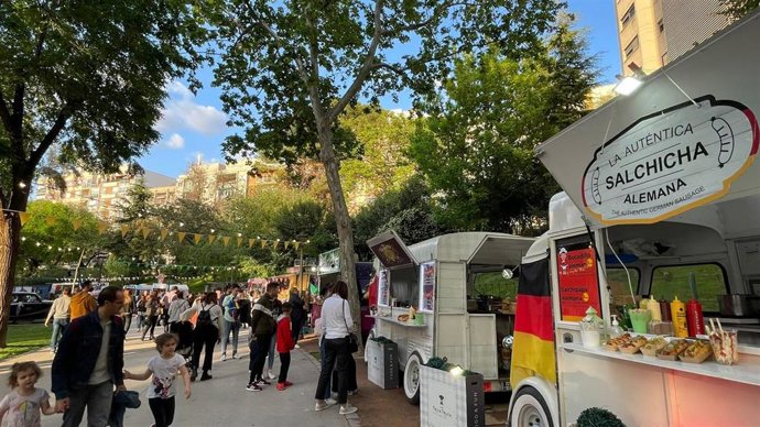 Imagen de archivo del I Campeonato mundial de Foodtrucks