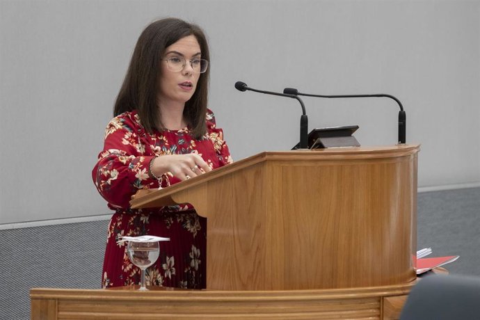 Archivo - Abenza (PSRM): "Es inadmisible que la Región de Murcia sea una de las tres CCAA que ha recortado en política social"