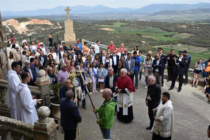 Romería del Lunes de Pascua al Monasterio de El Pueyo.
