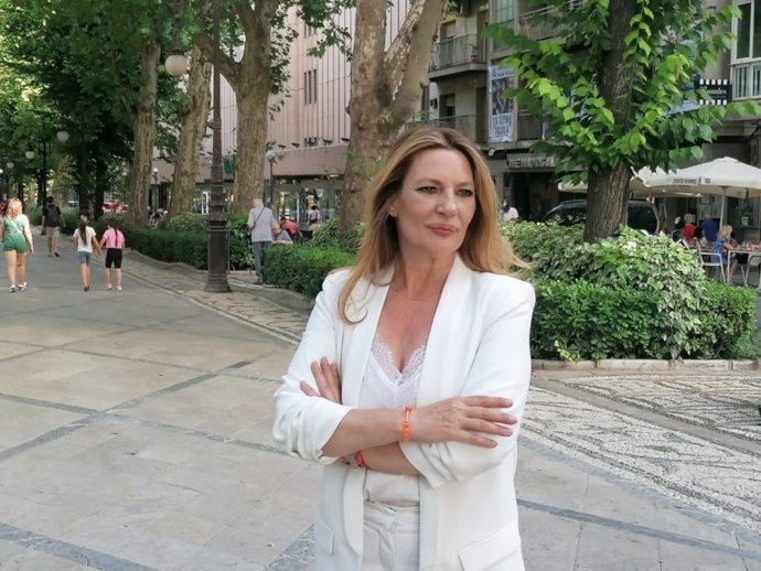 La candidata de Ciudadanos a la Alcaldía de Granada y coordinadora provincial del partido, Concha Insúa.
