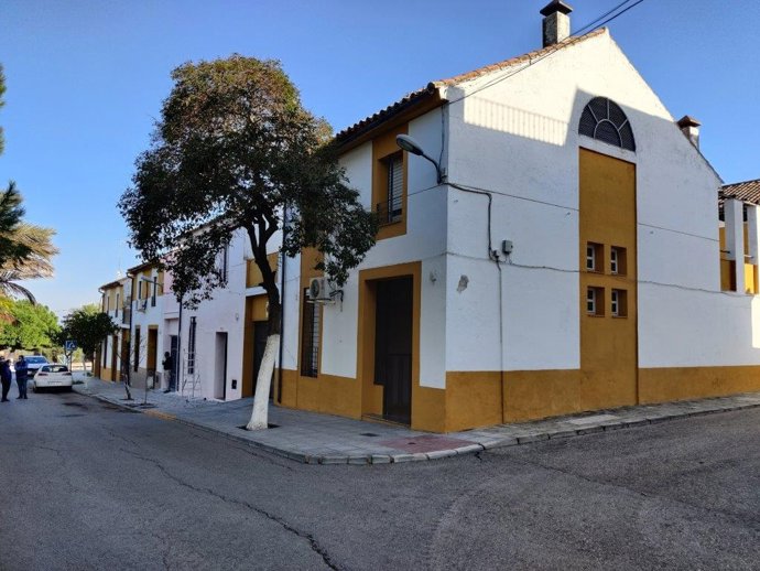 Viviendas de La Peñalosa.