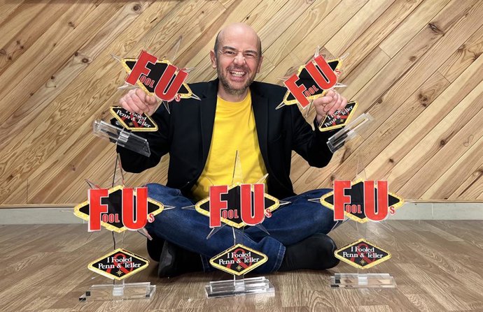 El mago Jandro logra por quinta vez consecutiva el Trofeo Fool Us en Las Vegas