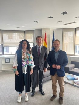 Encuentro con Núñez Feijóo
