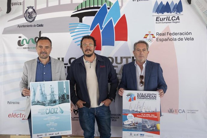 El Campeonato Europeo ILCA 4 inicia este fin de semana el "año naútico" de Cádiz